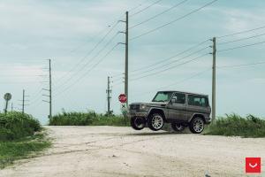 Mercedes-Benz G-Class SWB on Vossen Wheels (HF-3) 2020 года 